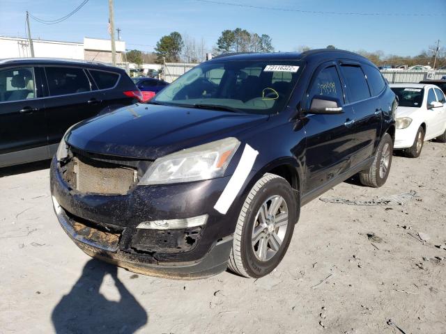 CHEVROLET TRAVERSE L 2015 with VIN 1GNKRGKD9FJ306941 - Photo from auction