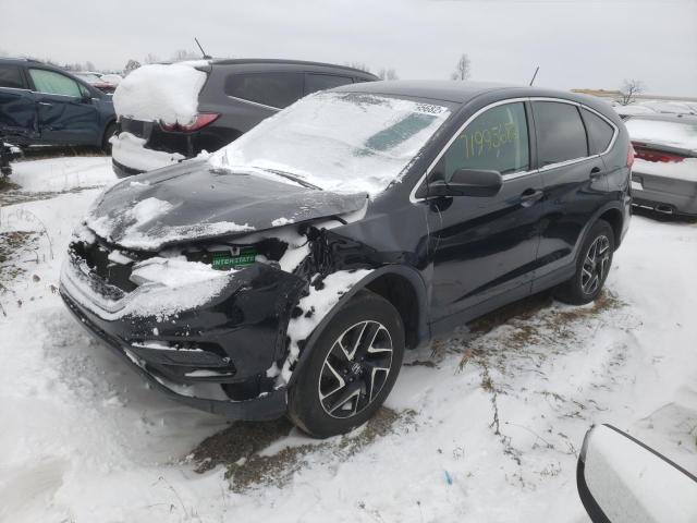Photo 1 from auction – 2016 HONDA CR-V SE with VIN 5J6RM4H46GL093667