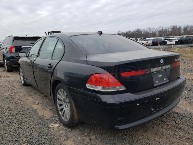 Photo 2 from auction – 2003 BMW 745 LI with VIN WBAGN63463DR14538