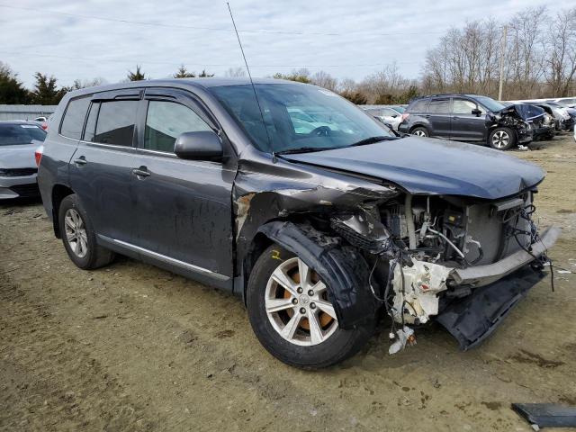 Photo 4 from auction – 2012 TOYOTA HIGHLANDER with VIN 5TDBK3EH5CS148567