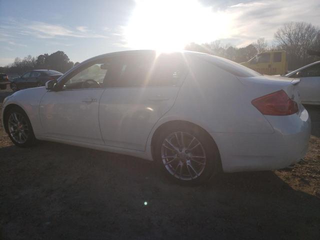 Photo 2 from auction – 2007 INFINITI G35 with VIN JNKBV61E87M714385