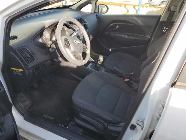 Photo 7 from auction – 2013 KIA RIO LX with VIN KNADM4A32D6273849