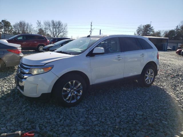 FORD EDGE LIMIT 2011 with VIN 2FMDK3KC3BBA26271 - Photo from auction