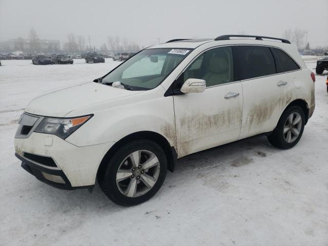 ACURA MDX 2010 with VIN 2HNYD2H21AH000346 - Photo from auction
