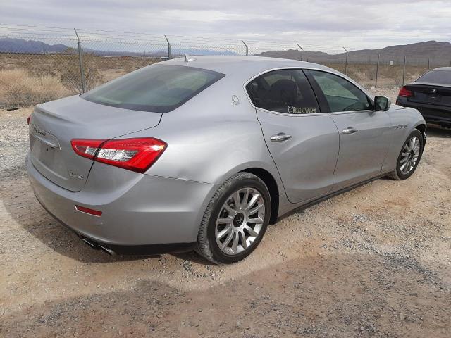 Photo 3 from auction – 2014 MASERATI GHIBLI with VIN ZAM57XSA7E1106281