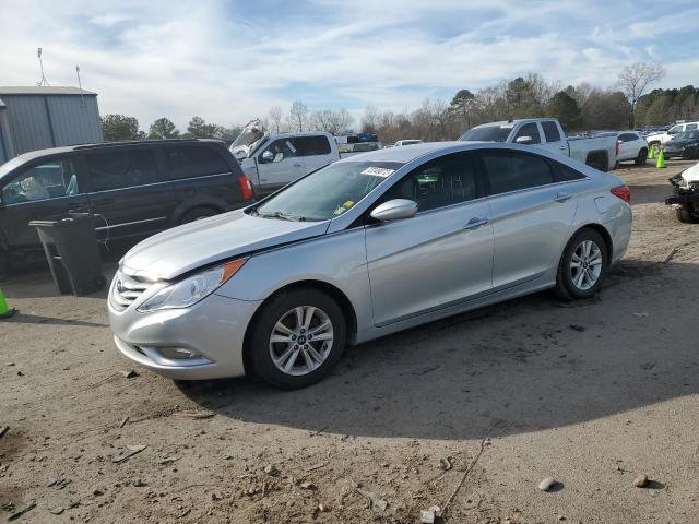 Photo 1 from auction – 2013 HYUNDAI SONATA GLS with VIN 5NPEB4AC9DH739070