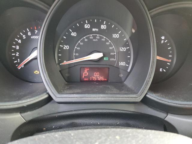 Photo 9 from auction – 2013 KIA RIO EX with VIN KNADN5A3XD6282124
