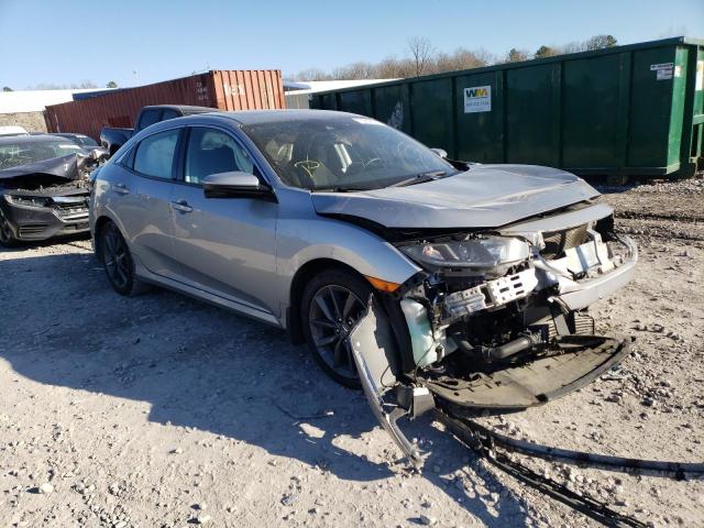 Photo 4 from auction – 2020 HONDA CIVIC EX with VIN SHHFK7H66LU210595