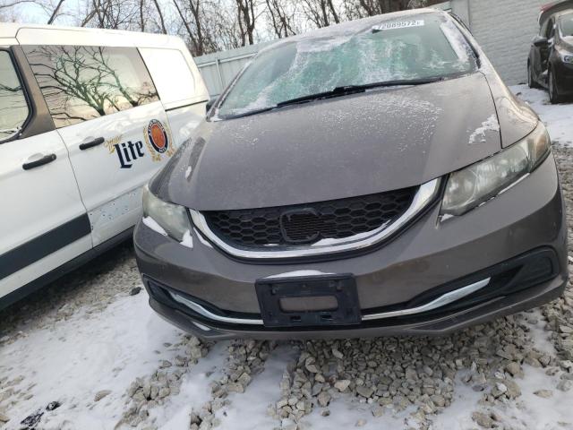 Photo 5 from auction – 2013 HONDA CIVIC LX with VIN 19XFB2F51DE006356