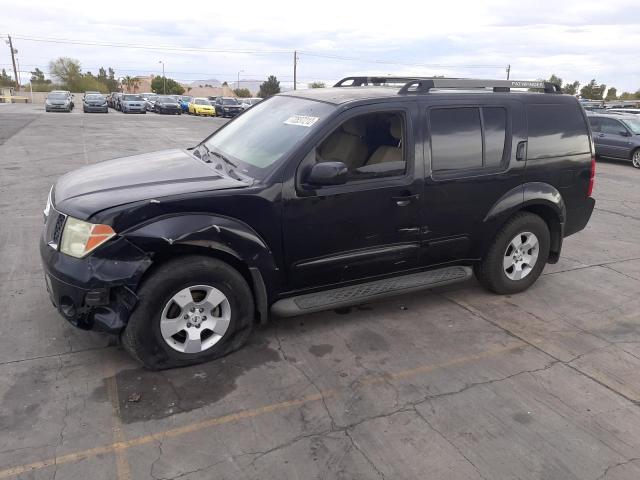 Photo 1 from auction – 2007 NISSAN PATHFINDER with VIN 5N1AR18WX7C601820