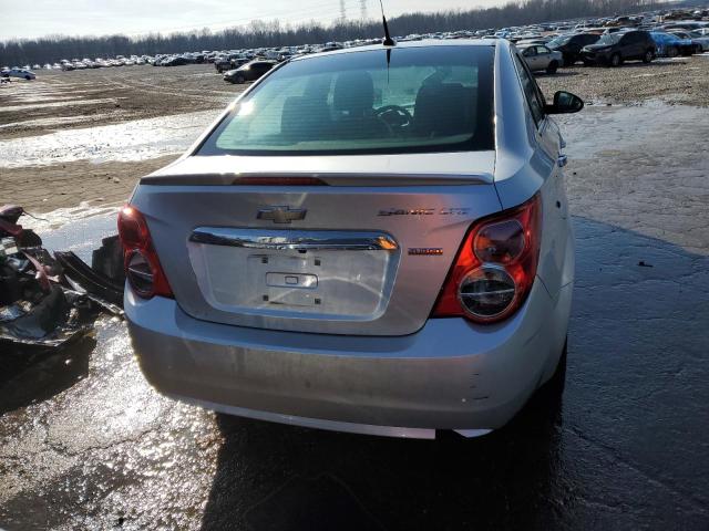 Photo 6 from auction – 2014 CHEVROLET SONIC LTZ with VIN 1G1JE5SB6E4229602