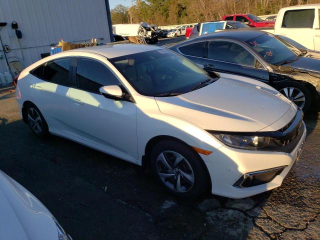 Photo 4 from auction – 2020 HONDA CIVIC LX with VIN 19XFC2F65LE015291