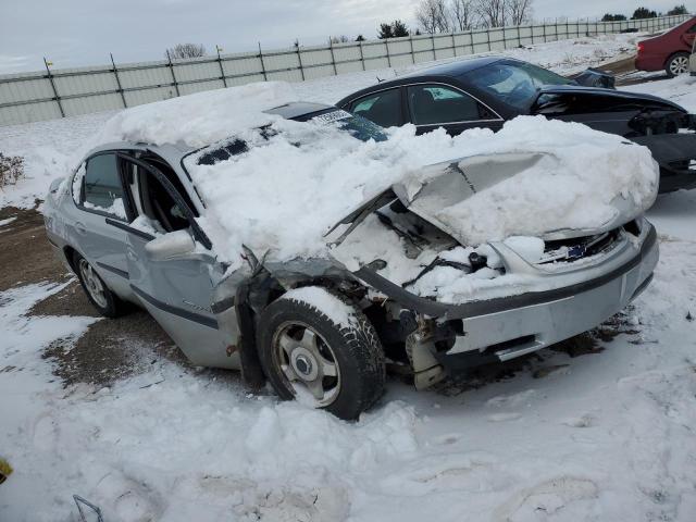 Photo 4 from auction – 2002 CHEVROLET IMPALA LS with VIN 2G1WH55K529206006