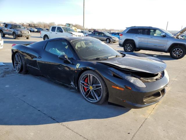 Photo 4 from auction – 2012 FERRARI 458 SPIDER with VIN ZFF68NHA6C0187585