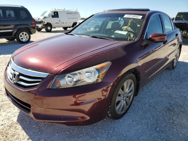 Photo 1 from auction – 2012 HONDA ACCORD EXL with VIN 1HGCP2F87CA121562