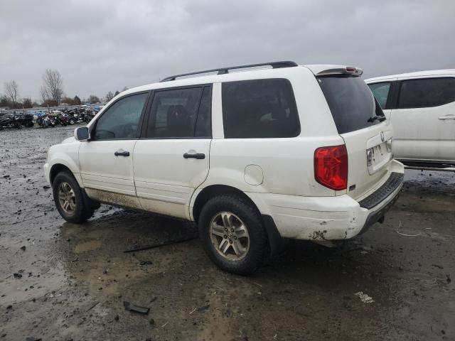 Фото 2 с аукциона – 2005 HONDA PILOT EXL с VIN 5FNYF18595B012373