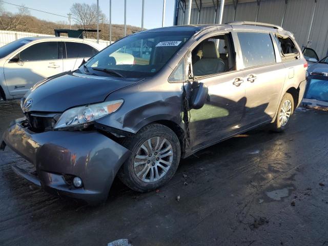 TOYOTA SIENNA XLE 2011 with VIN 5TDYK3DC8BS107574 - Photo from auction