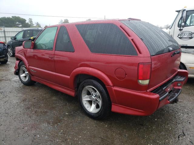 Photo 2 from auction – 2004 CHEVROLET BLAZER with VIN 1GNCS18XX4K149807