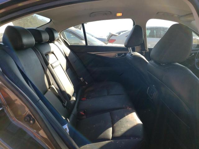 Photo 10 from auction – 2014 INFINITI Q50 BASE with VIN JN1BV7AP4EM688800