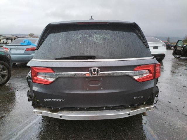 Photo 6 from auction – 2018 HONDA ODYSSEY EL with VIN 5FNRL6H96JB057696