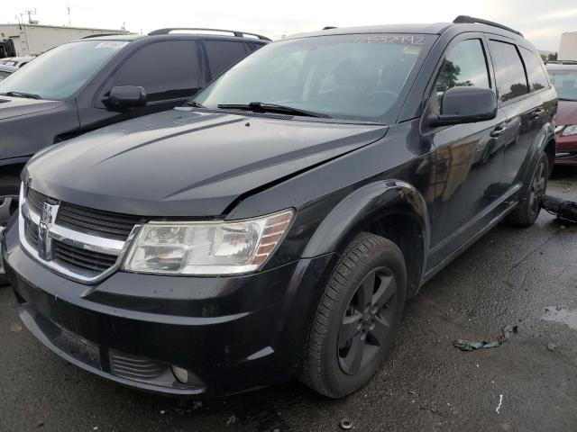DODGE JOURNEY SX 2010 with VIN 3D4PG5FV5AT110205 - Photo from auction