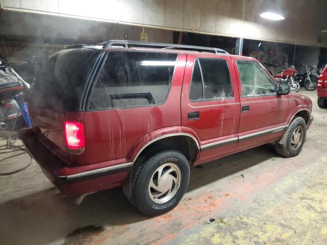 Photo 3 from auction – 1997 CHEVROLET BLAZER with VIN 1GNDT13W7V2229549