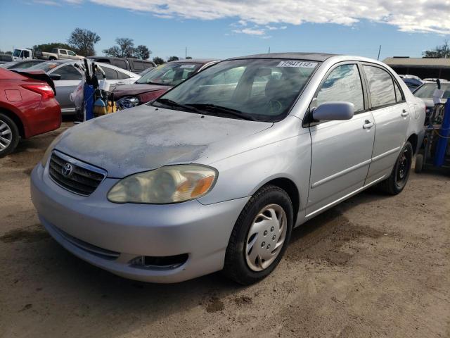 TOYOTA COROLLA CE 2005 with VIN 1NXBR32E65Z497981 - Photo from auction