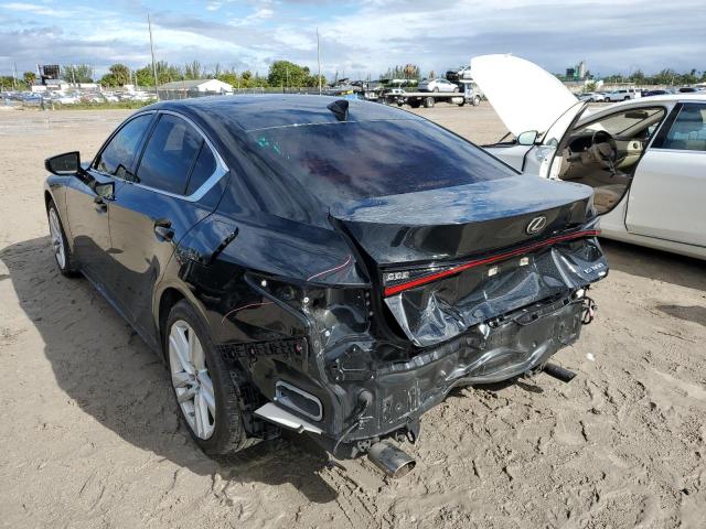 Photo 2 from auction – 2021 LEXUS IS 300 with VIN JTHA81F20M5045006