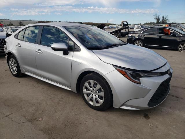 Photo 4 from auction – 2021 TOYOTA COROLLA LE with VIN JTDEPMAEXMJ156744