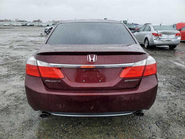 Photo 6 from auction – 2015 HONDA ACCORD SPO with VIN 1HGCR2F55FA162518