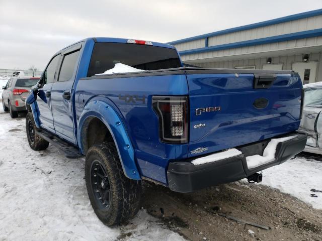 Photo 2 from auction – 2017 FORD F150 SUPER with VIN 1FTEW1EFXHKD00748