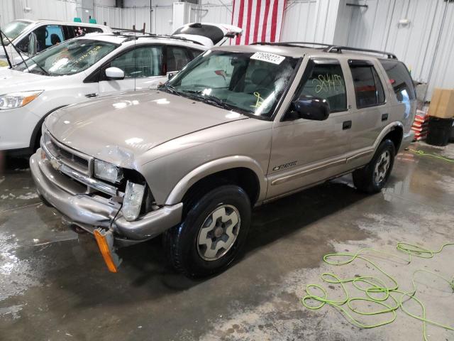 Photo 1 from auction – 2002 CHEVROLET BLAZER with VIN 1GNDT13W02K105179