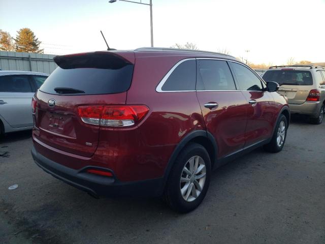 Photo 3 from auction – 2016 KIA SORENTO LX with VIN 5XYPG4A30GG096114
