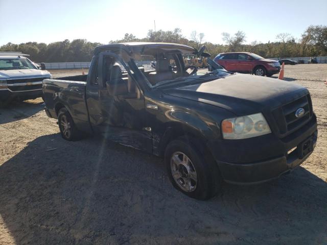 Photo 4 from auction – 2005 FORD F150 with VIN 1FTRF12W45NA39455