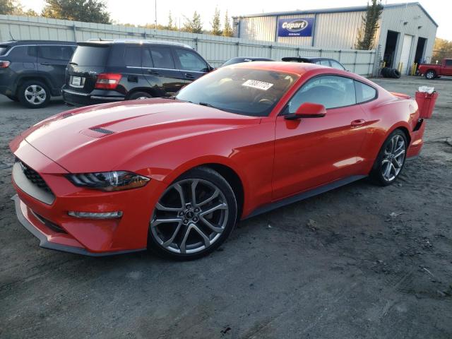 Photo 1 from auction – 2019 FORD MUSTANG with VIN 1FA6P8TH2K5129553