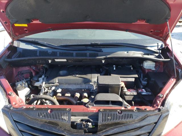 Photo 12 from auction – 2011 TOYOTA SIENNA BAS with VIN 5TDKA3DC5BS005108