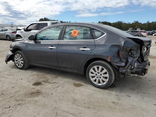 Photo 2 from auction – 2015 NISSAN SENTRA S with VIN 3N1AB7AP3FL689727