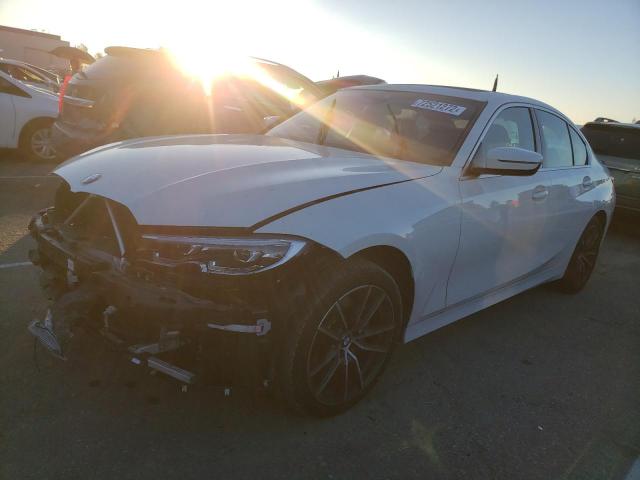 BMW 330I 2020 with VIN 3MW5R1J02L8B18431 - Photo from auction