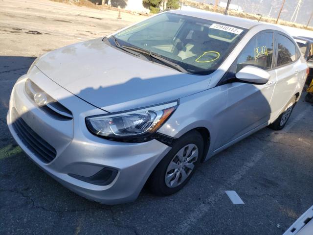 HYUNDAI ACCENT GLS 2015 with VIN KMHCT4AE3FU919431 - Photo from auction