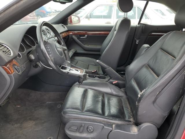 Photo 7 from auction – 2005 AUDI A4 QUATTRO with VIN WAUDT48H35K014915