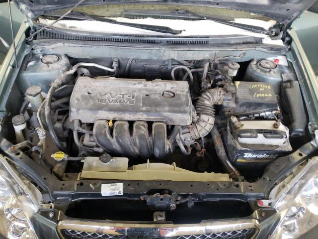 Photo 11 from auction – 2006 TOYOTA COROLLA CE with VIN 1NXBR32E16Z655855