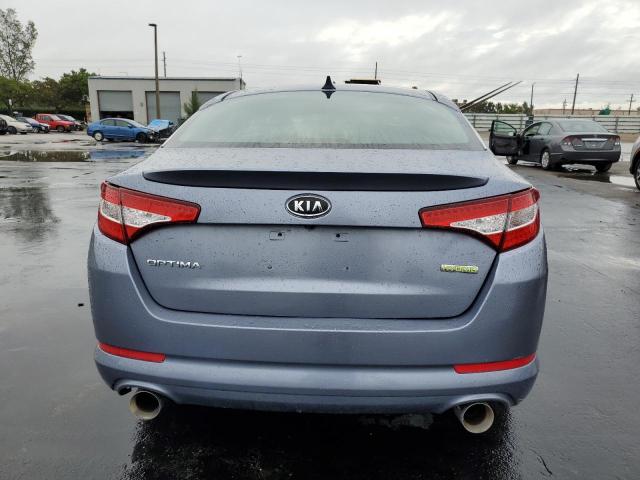 Photo 6 from auction – 2011 KIA OPTIMA HYB with VIN KNAGM4AD9B5000514