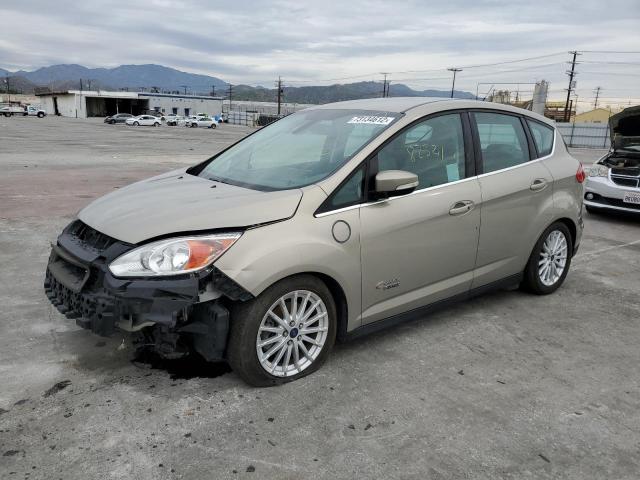 FORD C-MAX PREM 2016 with VIN 1FADP5CU8GL109250 - Photo from auction