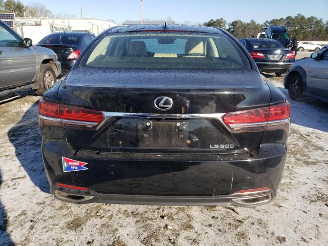 Photo 6 from auction – 2019 LEXUS LS 500 BAS with VIN JTHB51FF8K5007004
