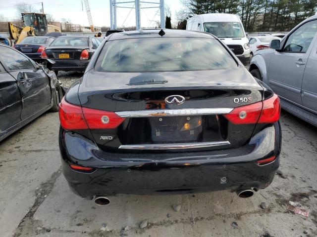 Photo 6 from auction – 2014 INFINITI Q50 BASE with VIN JN1BV7AR1EM683300