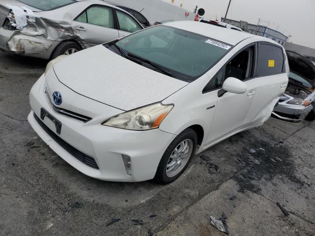 TOYOTA PRIUS V 2012 with VIN JTDZN3EU8C3017279 - Photo from auction