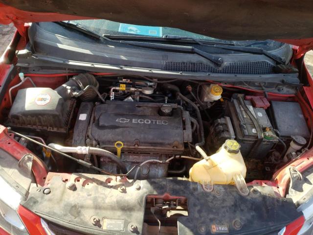 Photo 11 from auction – 2017 CHEVROLET SONIC LT with VIN 1G1JD5SH9H4116108