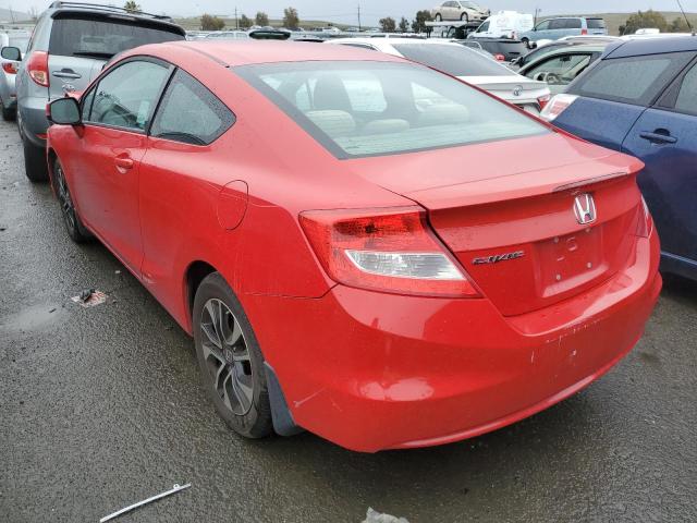 Photo 2 from auction – 2013 HONDA CIVIC EX with VIN 2HGFG3B84DH531246