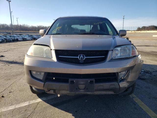 Photo 5 from auction – 2003 ACURA MDX with VIN 2HNYD18213H548764