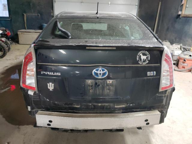 Photo 6 from auction – 2014 TOYOTA PRIUS with VIN JTDKN3DU9E1737787